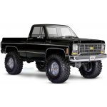 Traxxas TRX-4 Chevrolet K10 RTR - černý 1:10 – Hledejceny.cz