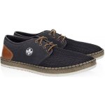 Rieker letní tmavě modré polobotky B5249-14-847 – Zboží Dáma