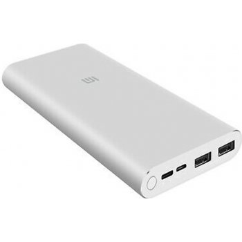 Xiaomi Mi Fast Charge 3 10000 mAh stříbrná