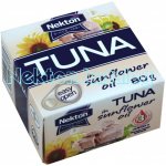 Nekton Tuňák ve slunečnicovém oleji celý 80 g – Zboží Dáma
