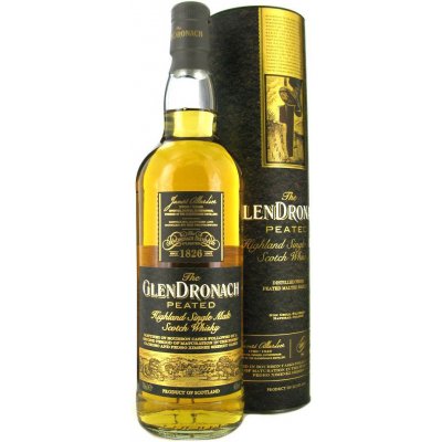 Glendronach Peated 46% 0,7 l (tuba) – Hledejceny.cz