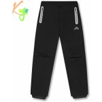 Kugo HK1807 Chlapecké softshellové kalhoty zateplené dorost černá – Zboží Mobilmania