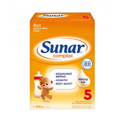 Sunar complex 5 600 g – Zboží Dáma