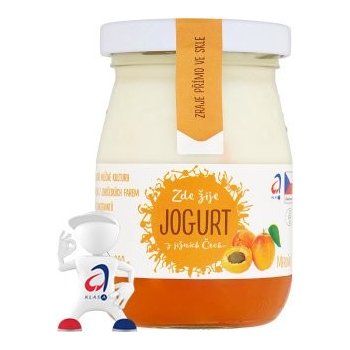 Agrola Jogurt meruňka 200 g