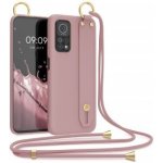 Pouzdro Kwmobile Xiaomi Mi 10T / Mi 10T Pro růžové – Zboží Živě