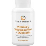 Vitaworld Vitamin C 1000 Buffered + Quercetin 120 tablet – Hledejceny.cz