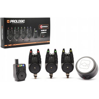 Prologic Sada signalizátorů C-SERIES ALARM 3+1+1 RED GREEN YELLOW – Hledejceny.cz
