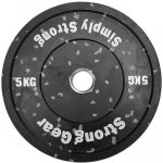 StrongGear Hi Temp gumový 5kg - 50mm – Zboží Mobilmania