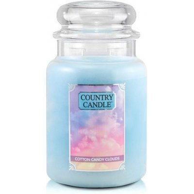 Country Candle Cotton Candy Clouds 680 g – Hledejceny.cz