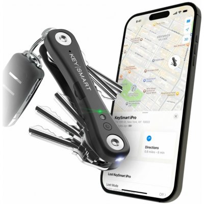 Organizér klíčů KeySmart iPro s Apple Find My – Zboží Dáma