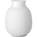 Porcelánová váza Curve 12,5 cm Lyngby Porcelaen – Zboží Mobilmania