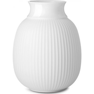 Porcelánová váza Curve 12,5 cm Lyngby Porcelaen – Zboží Mobilmania