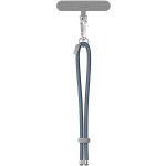 UNIQ COEHL Laurel univerzální poutko na ruku na mobilní telefon, Sapphire blue – Zboží Živě