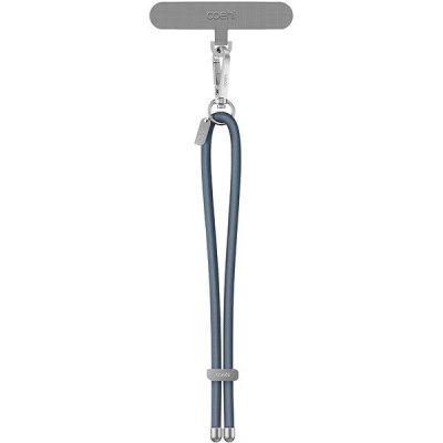 UNIQ COEHL Laurel univerzální poutko na ruku na mobilní telefon, Sapphire blue – Zboží Živě