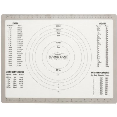 Mason Cash silikonová podložka na těsto INNOVATIVE 45x35 cm bílá 2008.207 – Zboží Dáma
