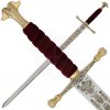 Meč pro bojové sporty Marto Windlass Meč Karel V. de Luxe od Marto