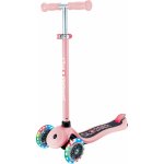 Globber Primo Lights V2 Pastel růžová – Zbozi.Blesk.cz