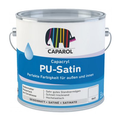 CAPAROL Polyuretanový akylový lak CAPACRYL PU-Satin 0,35L W – Zboží Mobilmania