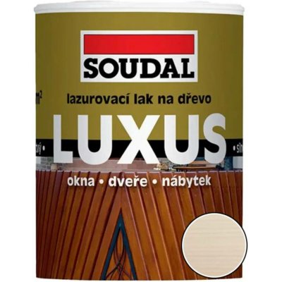 Soudal Luxus 0,75 l Transparent – Zbozi.Blesk.cz