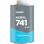 HB Body 741 akrylátové ředidlo pomalé 1 L – HobbyKompas.cz
