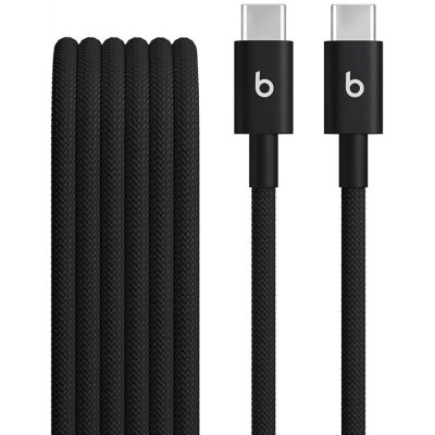 Beats mdgc4ee/a USB-C to USB-C Woven 1,5m černý 2ks – Sleviste.cz
