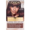 Barva na vlasy Barva na vlasy L'Oréal Paris Excellence Creme Triple Protection 4UR Universal Dark Red 48 ml
