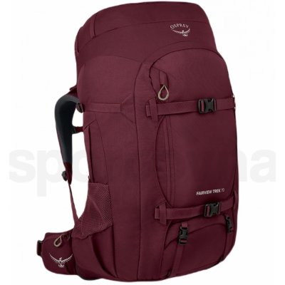 Osprey Fairview Trek 70l zircon red – Hledejceny.cz