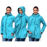 Jožánek Pavla 2 softshellová bunda pro nošení tyrkysová – Sleviste.cz