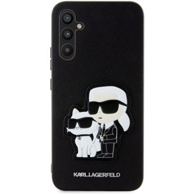 Pouzdro Karl Lagerfeld PU Saffiano Karl and Choupette NFT Samsung Galaxy A54 5G Black