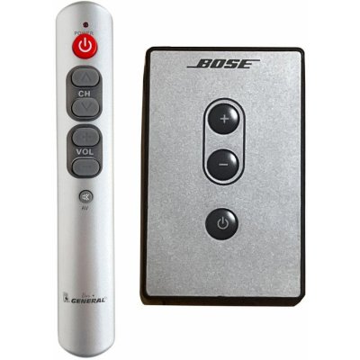 Dálkový ovladač General BOSE Computer Music Monitor – Zboží Živě
