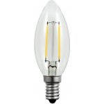 POLUX 7516 LED žárovka LED E14 B35 2W = 23W 230lm 3000K Teplá bílá 360° – Zboží Živě