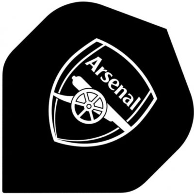 Mission Football - FC Arsenal - Oficial Licensed - F2 - The Gunners - Black F3931 – Zboží Dáma