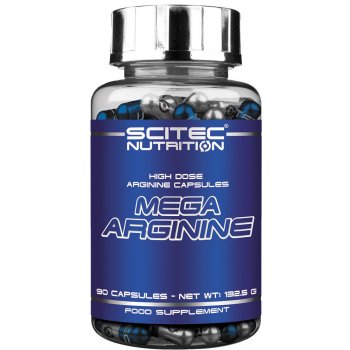 Scitec Nutrition Mega Arginine 90 kapslí