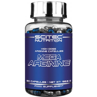 Scitec Nutrition Mega Arginine 90 kapslí – Hledejceny.cz