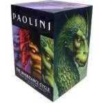 Inheritance Cycle 4-Book Trade Paperback Boxed Set Eragon, Eldest, Brisingr, in Paolini Christopher Paperback – Hledejceny.cz