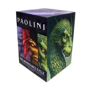 Inheritance Cycle 4-Book Trade Paperback Boxed Set Eragon, Eldest, Brisingr, in Paolini Christopher Paperback