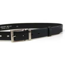 Penny Belts pánský společenský kožený opasek 60030-020-4-60 černý