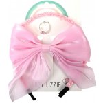 Dárkový set do vlasů s prstýnkem Busy Lizzie - Pink shimmery – Hledejceny.cz