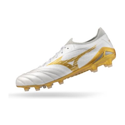 MIZUNO MORELIA NEO IV BETA ELITE PÁNSKÉ Bílá Zlatá – Zboží Mobilmania