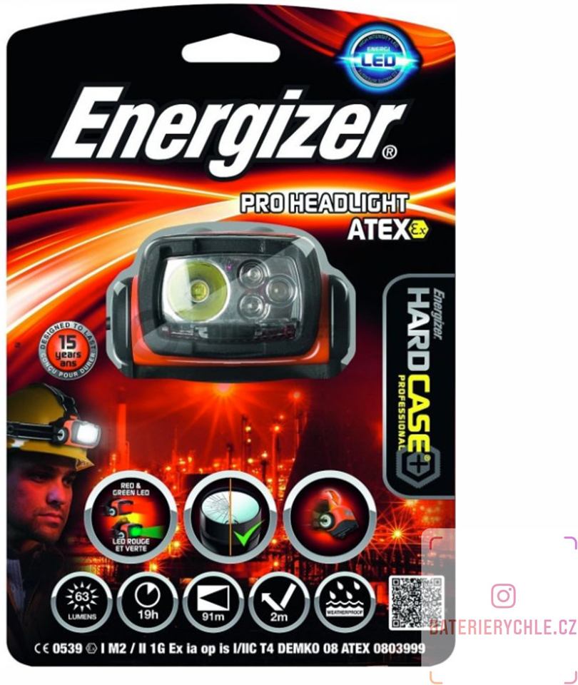Energizer ATEX