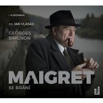 Maigret se brání - Simenon Georges - Čte Jan Vlasák – Sleviste.cz