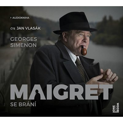 Maigret se brání - Simenon Georges - Čte Jan Vlasák – Zboží Mobilmania