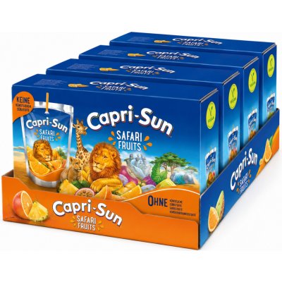 Capri Sonne Capri Sun Safari 40 x 200 ml – Zboží Dáma