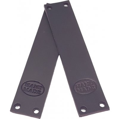 Kreatinka/CEDULKA KOŽENÁ 90x20cm Barva: Černá – Zboží Dáma