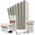 Komínové desky Varmsen 30 mm 1 x 0,61 m 6 ks – Zboží Mobilmania