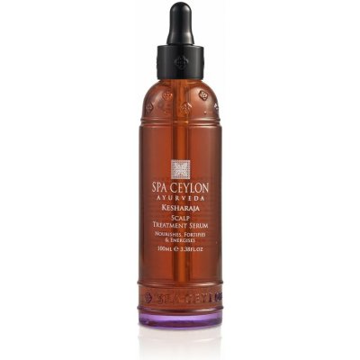 Spa Ceylon Sérum na Pokožku hlavy pro podporu růstu vlasů KESHARAJA 100 ml – Hledejceny.cz
