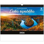 Panorama Česká republika nástěnný 2026 – Zboží Dáma