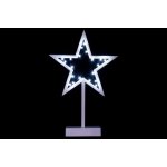 Nexos 33203 Vánoční dekorace hvězda 38 cm 20 LED – Hledejceny.cz