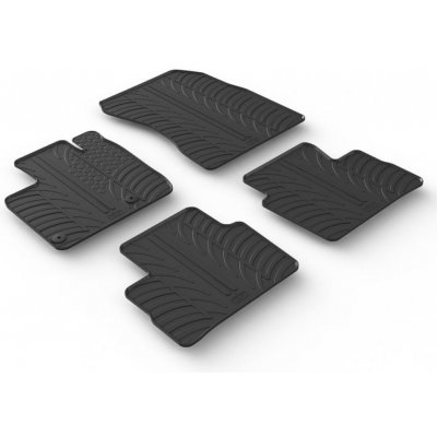 Koberce gumové Gledring Nissan Qashqai 2021 – Zbozi.Blesk.cz