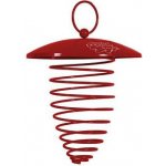 Zolux Krmítko venkovní SPIRAL na lojové koule kov červená 15x15x18cm – Hledejceny.cz